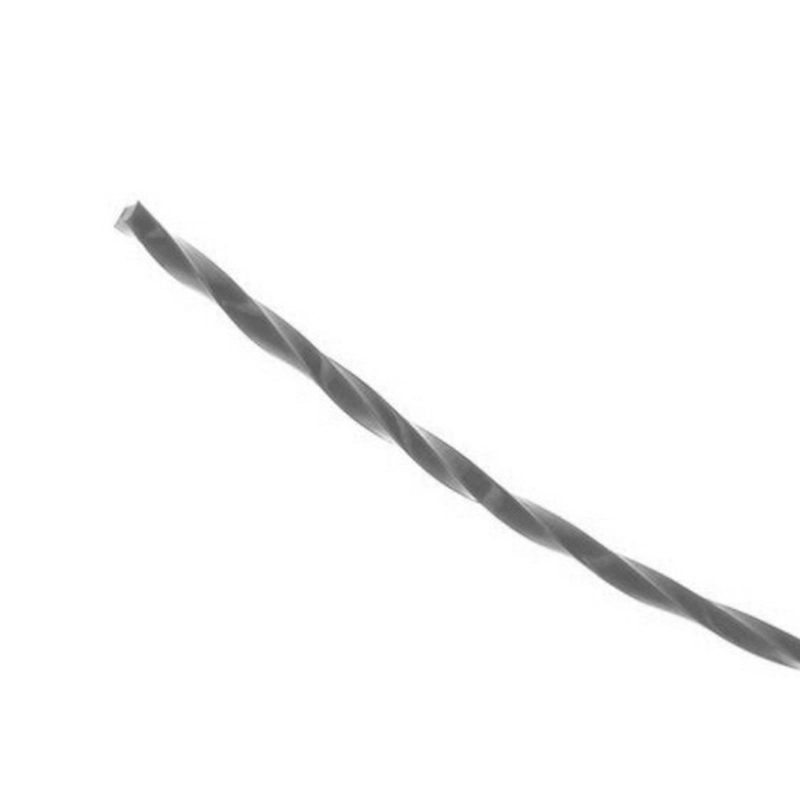 Леска для триммера квадратная витая, армированная алюминием, 2.4 мм х 10 м, Сибртех (961995)