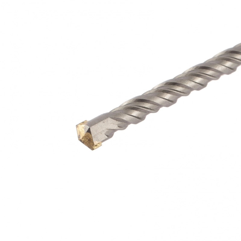 Бур по бетону, 14 x 600 мм, SDS Plus Сибртех (705577)