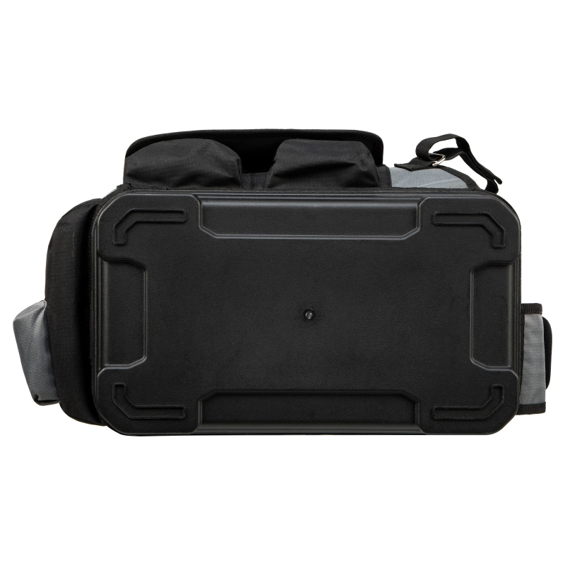 Переноска для инструмента, 400х225х300мм, пластиковое дно, наплечный ремень Gross (90274)