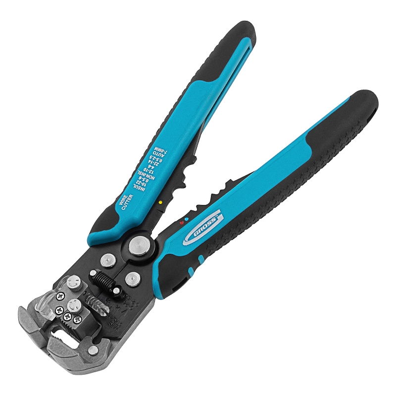 Щипцы для зачистки электропроводов, 0.05-8 кв.мм Gross (17718)