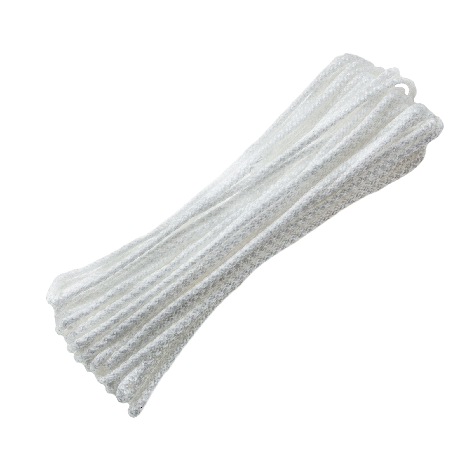 Шнур бельевой полипропиленовый с сердечником, 5 мм, L 15 м, белый, Home Palisad (937085)