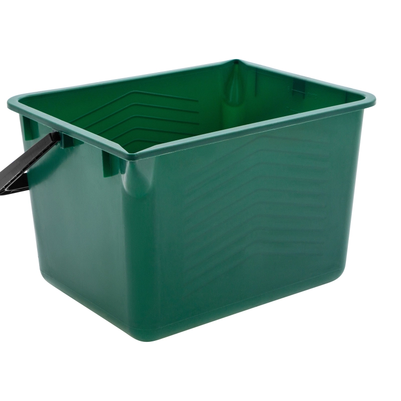 Ведро малярное прямоугольное, 8 л, вторичный полипропилен, Сибртех (81406)