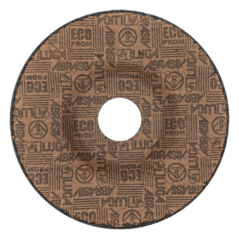 Круг шлифовальный по металлу, 115 х 6 х 22.2 мм, "Луга" (73405)