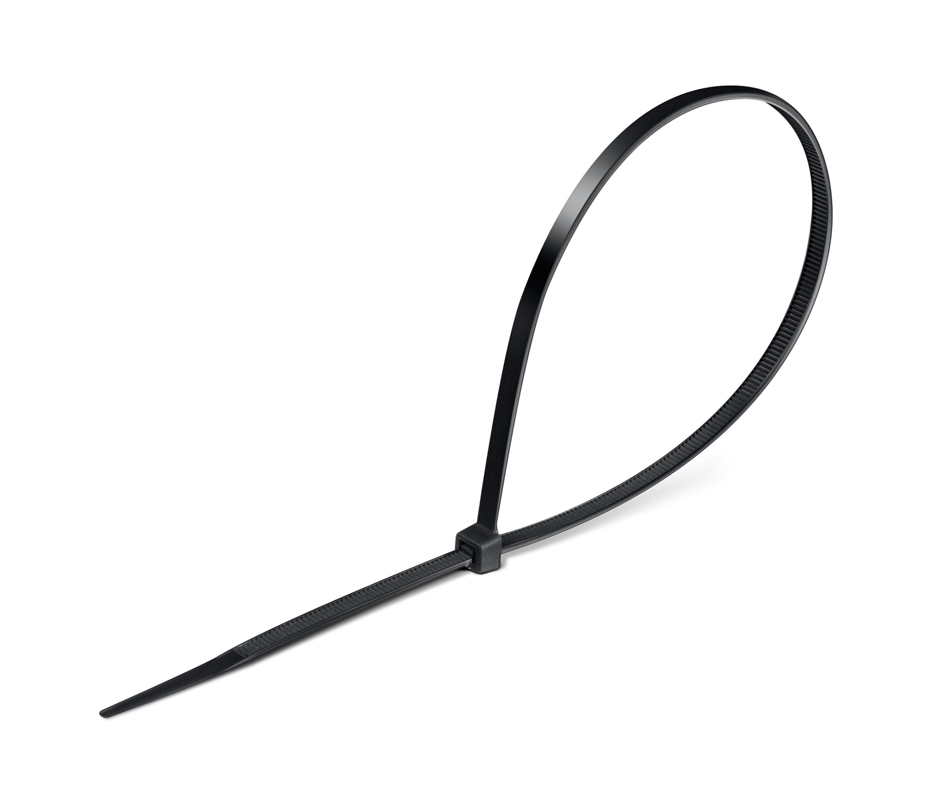 ЗУБР КС-Ч1, 1.8 x 100 мм, нейлон РА66, 100 шт, черные, кабельные стяжки, Профессионал (309030-18-100)