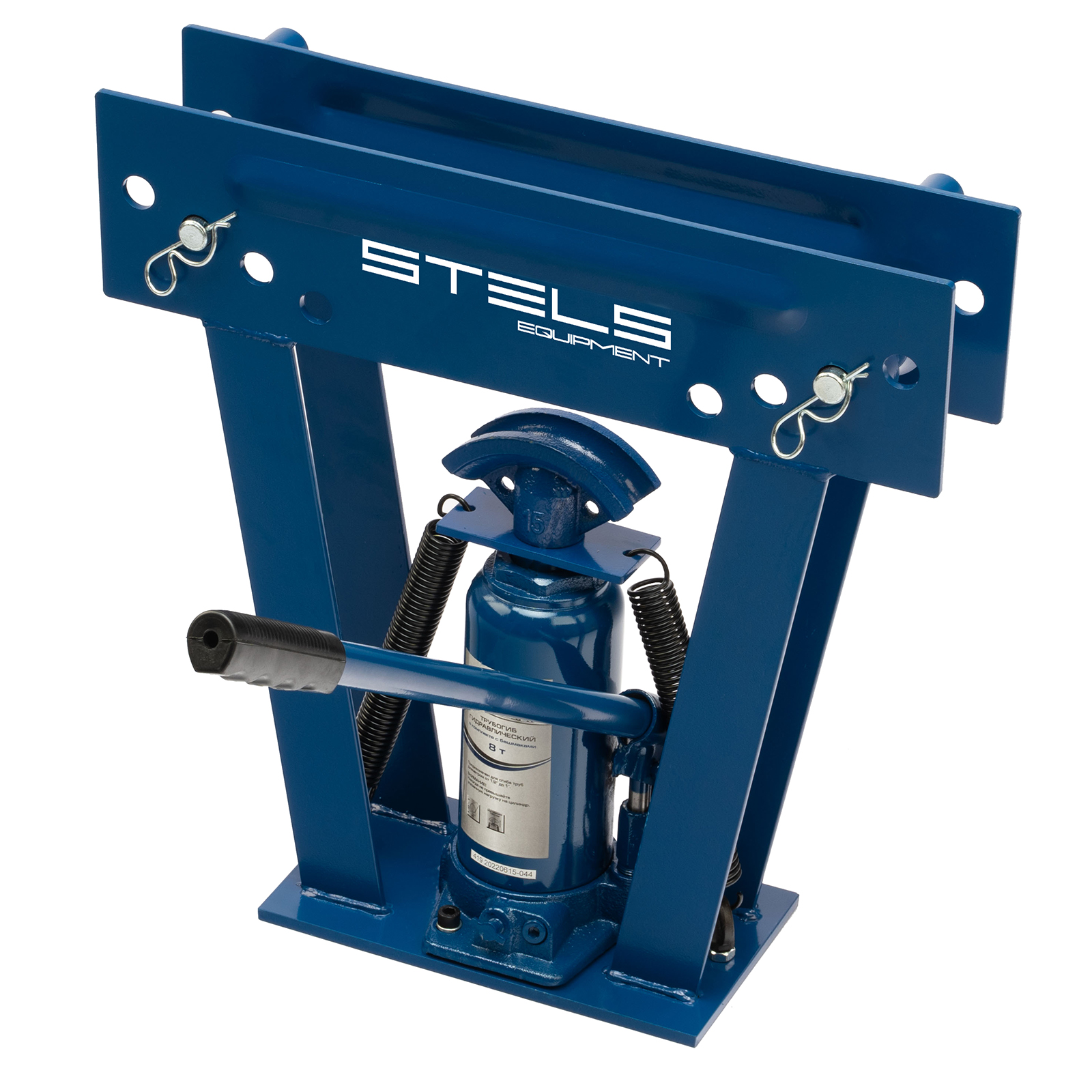 Трубогиб гидравлический, 8 т, в комплекте с башмаками 1/2-1 Stels (18114)