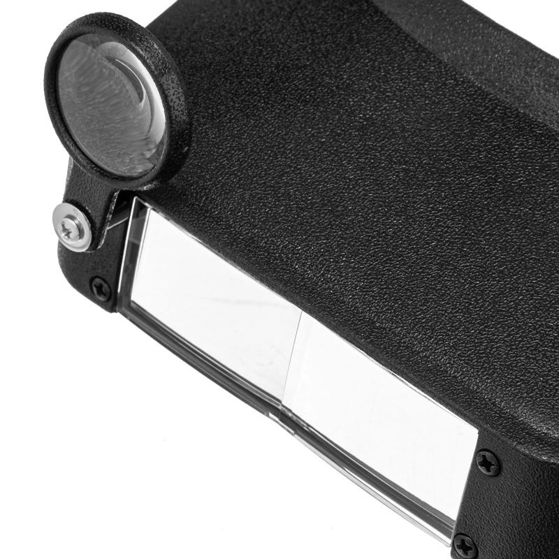 Лупа с дополнительными линзами, для закрепления на голове Sparta (913835)