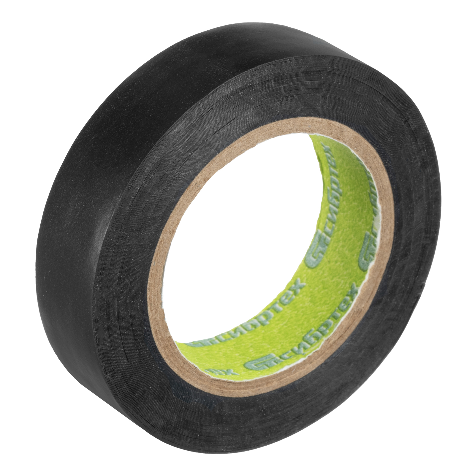 Изолента ПВХ, 15 мм х 10 м, черная Сибртех (88788)