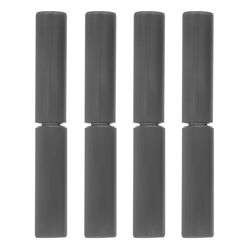 Петля гаражная с шаром, D 20 x 140 мм, 4 шт, Сибртех (920047)