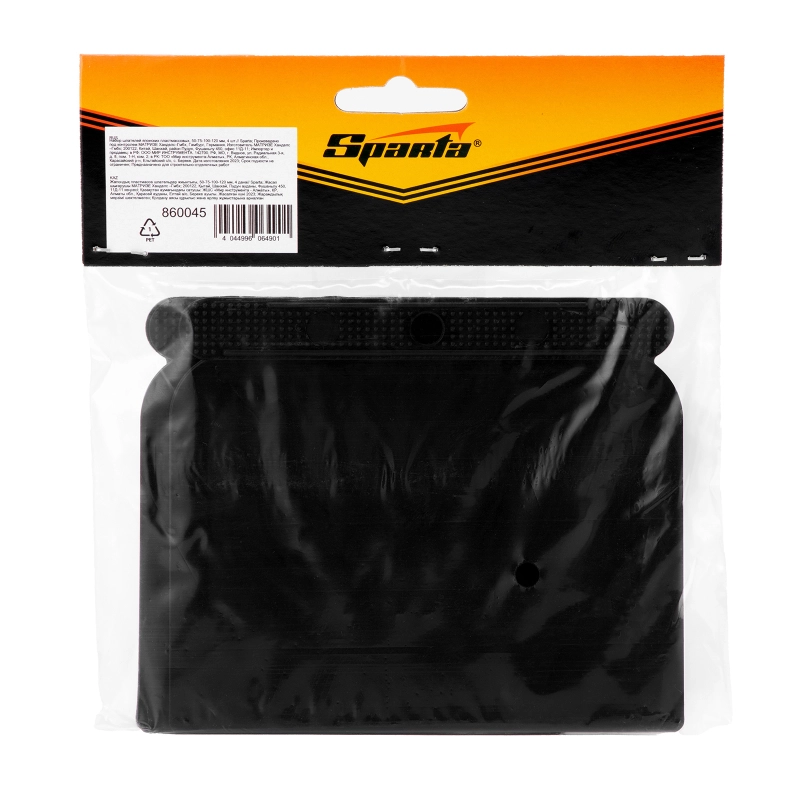 Набор шпателей японских пластмассовых, 50-75-100-120 мм, 4 шт, Sparta (860045)