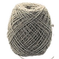 Шпагат льнопеньковый, 1.6 мм, L 80 м, Сибртех (93870)