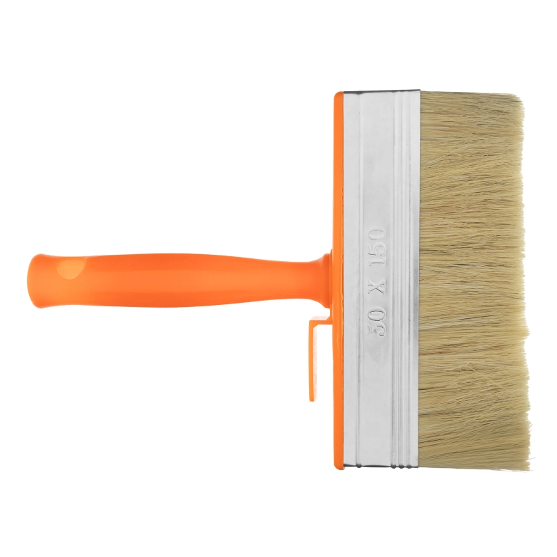 Кисть-ракля, 50х150 мм, натуральная щетина, пластмассовый корпус, пластмассовая ручка Sparta (841070)