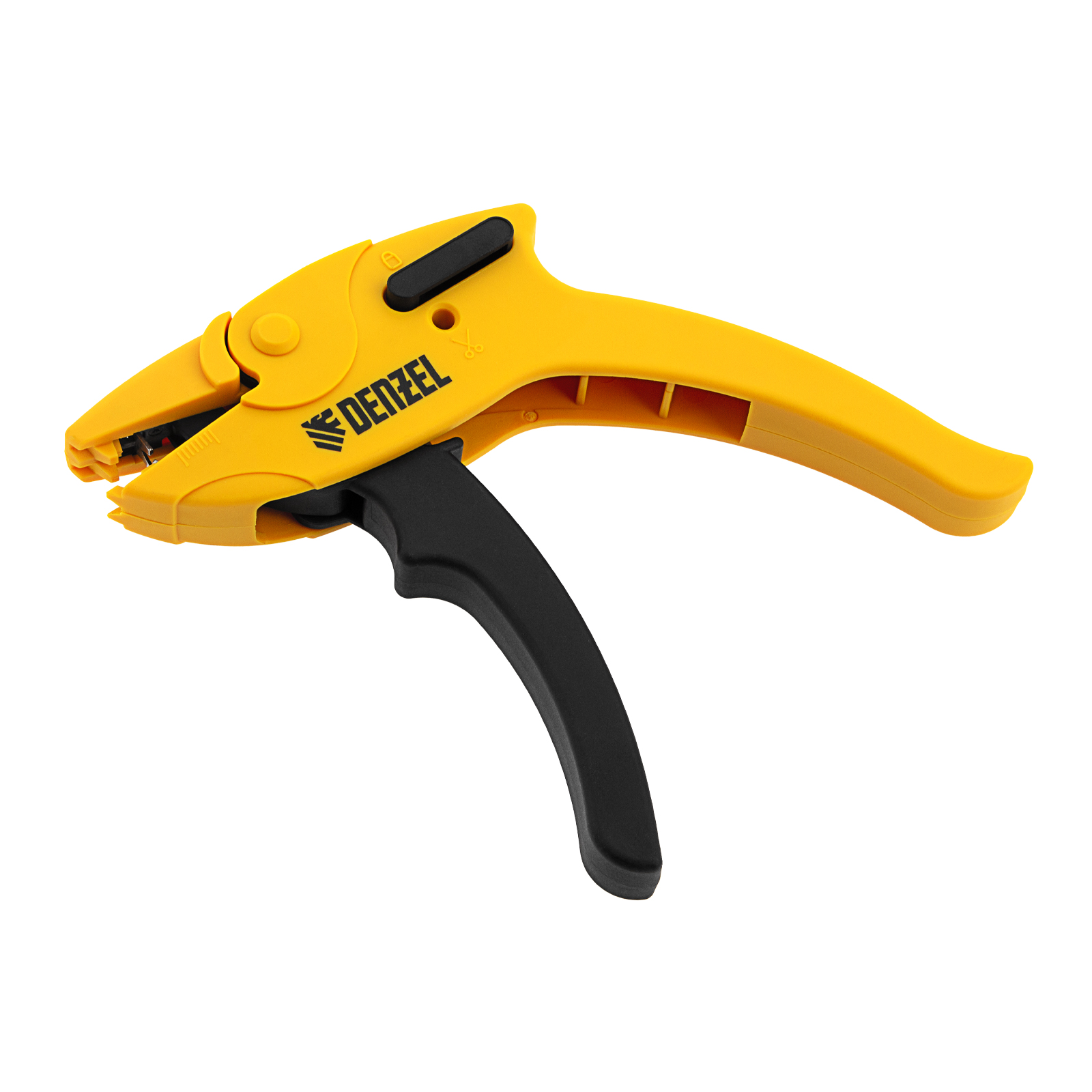 Щипцы для зачистки электропроводов, сечением 0,2-6 мм2, функция обрезания проводов Denzel (17741)