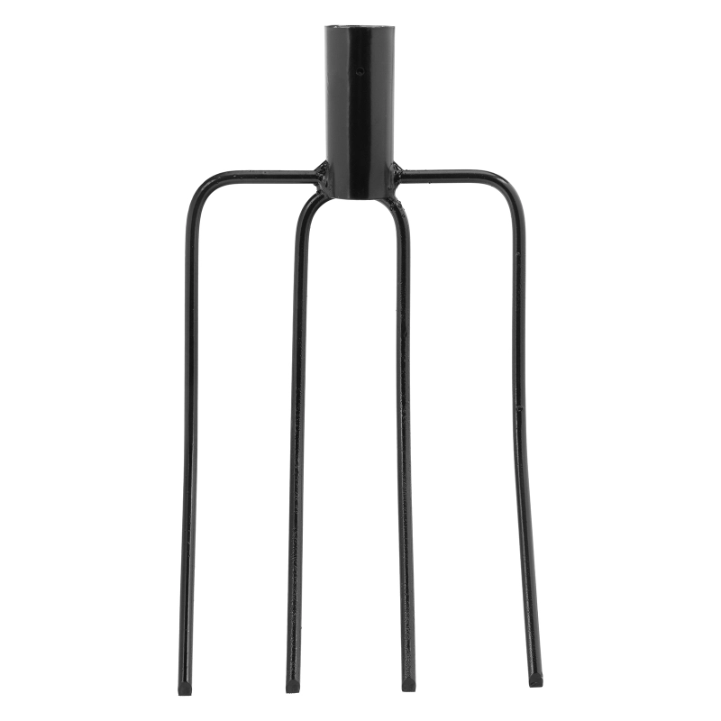 Вилы 4 - х рогие, сенные, 200х290 мм, без черенка, Сибртех (63835)