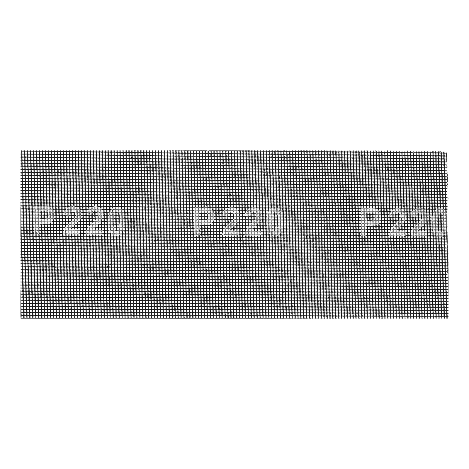 Сетка абразивная, P 220, 115 х 280 мм, 5 шт Denzel (75181)