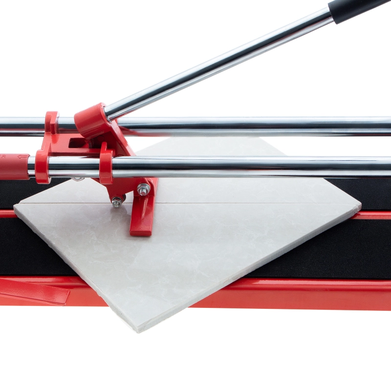 Плиткорез 600 х 16 мм, "Балеринка", поворотный металлический угольник MTX (87658)