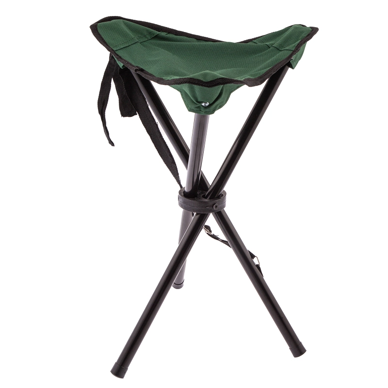 Стул складной на трех ножках, 32 х 32 х 44 см, Camping Palisad (69590)