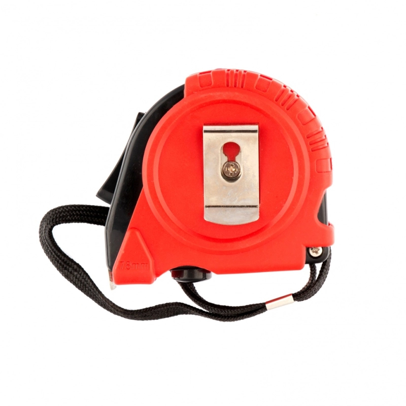 Рулетка Rubber,5 м х 19 мм,обрезиненный корпус Matrix (31002)