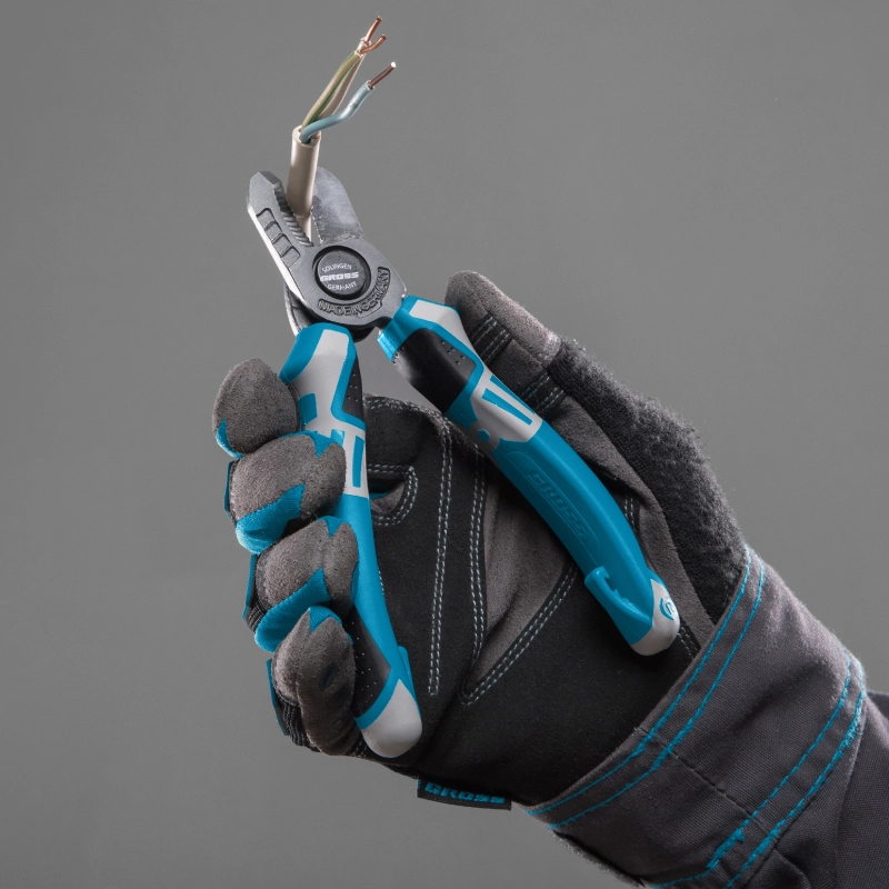 Кабелерез, трехкомпонентные рукоятки, 160 мм Gross (17726)