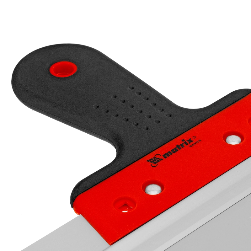 Шпатель фасадный из нержавеющей стали, 350 мм, двухкомпонентная ручка Matrix (85517)