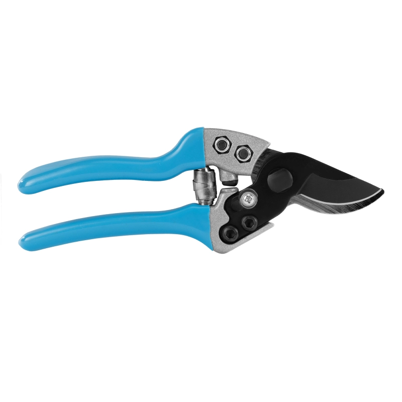 Секатор прямого реза, 190 мм, алюминиевые обрезиненые рукоятки, LUXE Palisad (60462)