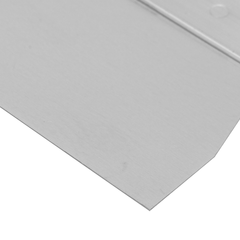 Шпатель фасадный, нержавеющая сталь, 200 мм,  двухкомпонентная ручка Сибртех (85573)