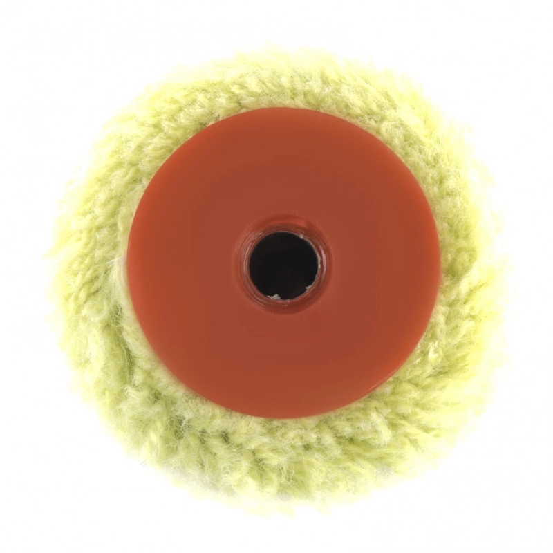 Миди-валик сменный для грубых поверхностей синтетический, 100 мм, ворс 12 мм, D 30 мм, D ручки 6 мм, полиакрил MTX (80843)