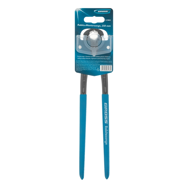 Клещи торцевые, обливные рукоятки, 250 мм Gross (17992)