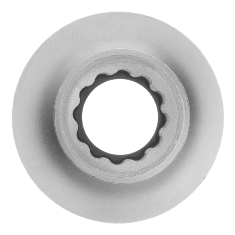 Головка торцевая, 8 мм, двенадцатигранная, CrV, под квадрат 1/2, хромированная Matrix (13676)