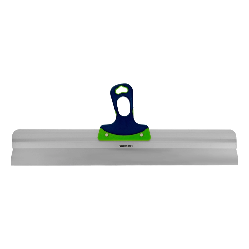 Шпатель фасадный, нержавеющая сталь, 600 мм, двухкомпонентная ручка Сибртех (85578)