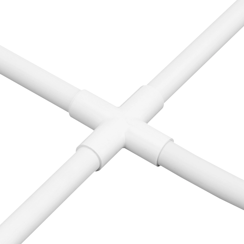 Каркас парника пластиковый 300 х 110 х 120 см, дуга D 20 мм, белый Palisad (63901)