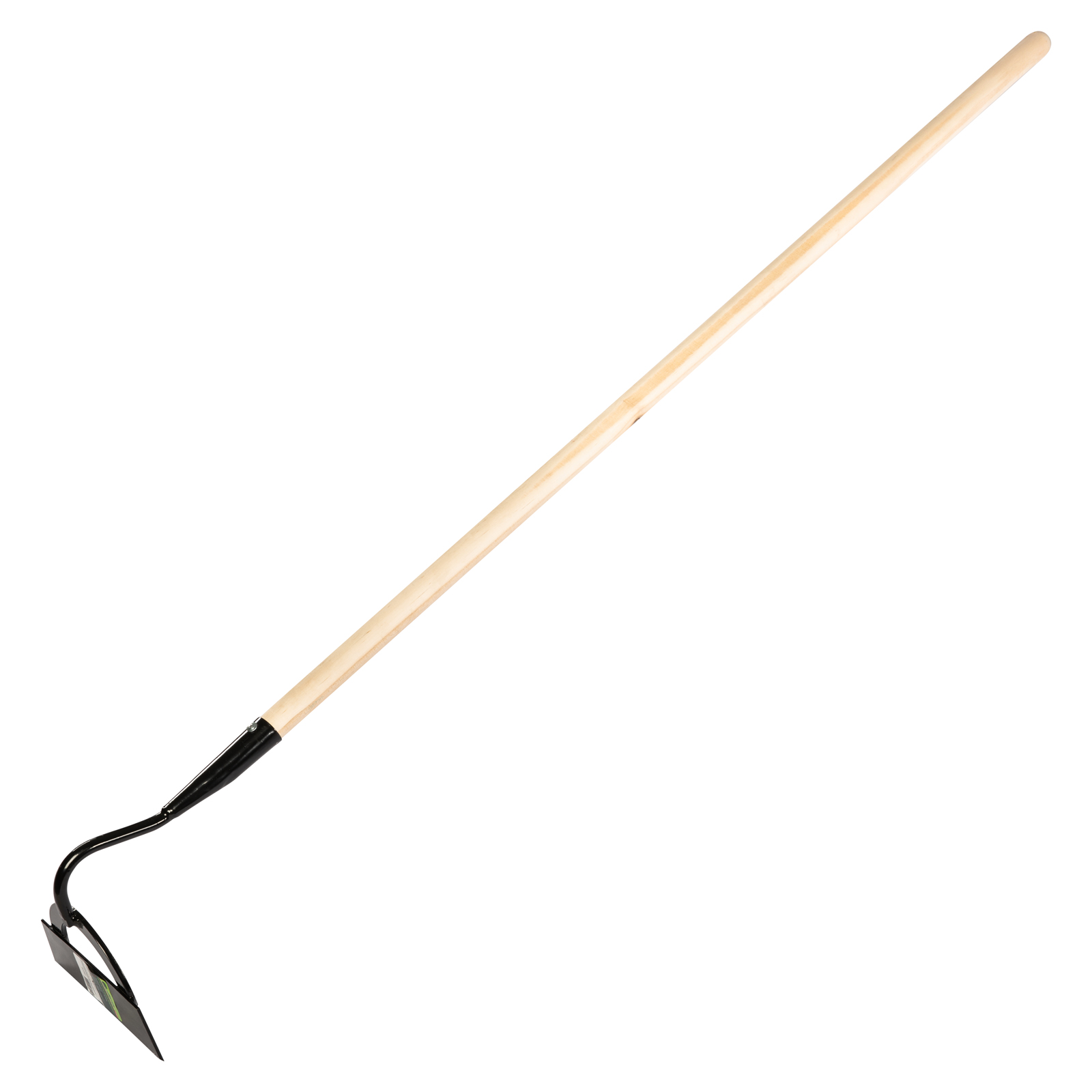 Мотыга стальная усиленная, 190 х 60 х 1430 мм, деревянный черенок, Сибртех (62283)