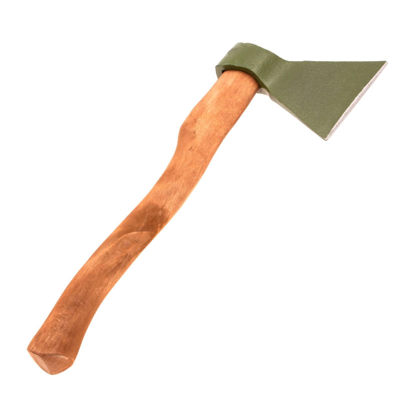 Топор кованный, в сборе, 1400/1750 г, деревянное топорище, 500 мм, Б4 Сибртех (21614)