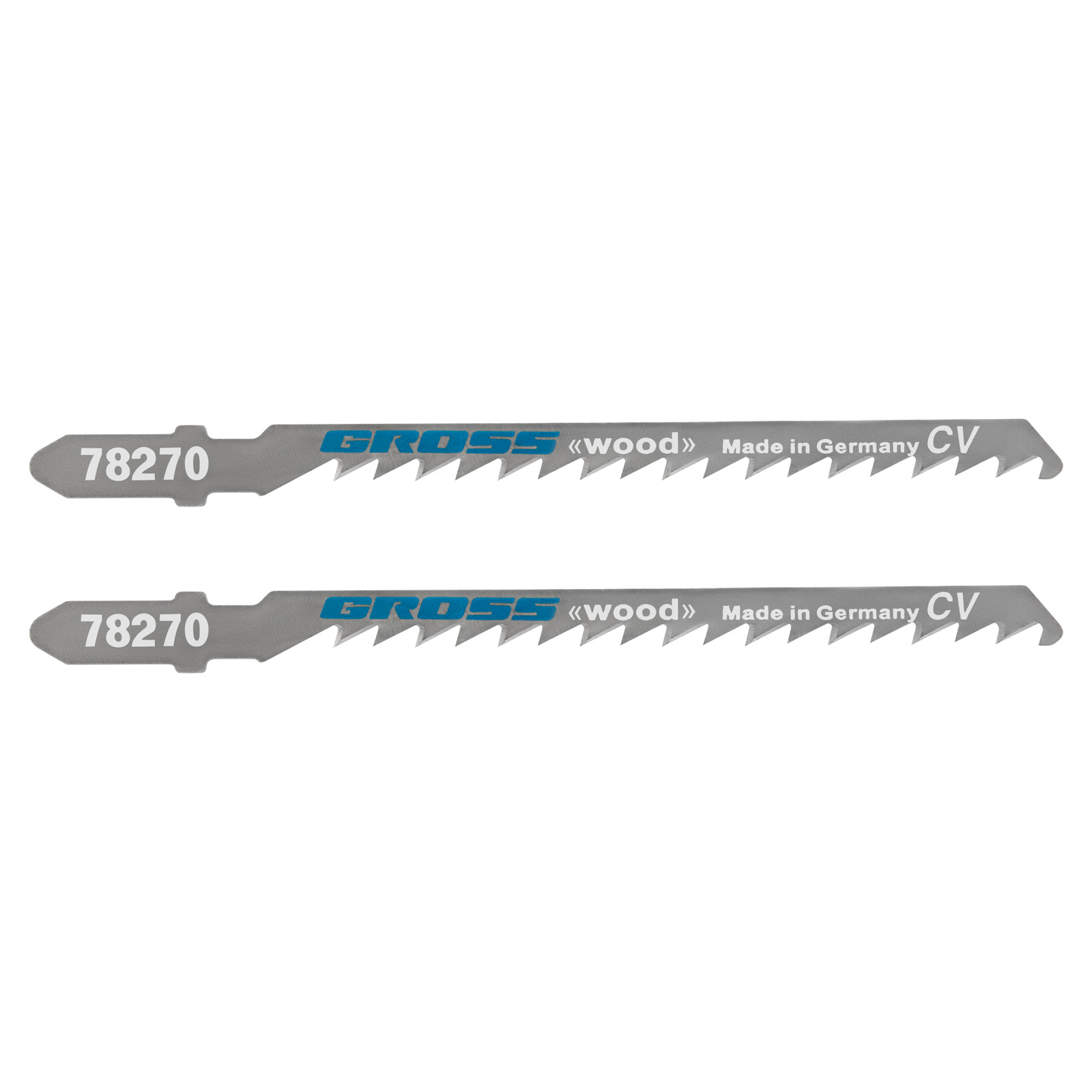 Полотна для электролобзика  по дереву, 2 шт, ( 3105-T244D ) Gross (78270)