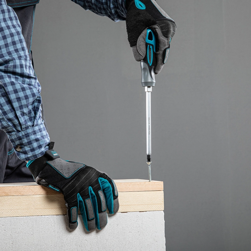 Отвертка PZ3 x 150 мм, S2, трехкомпонентная ручка Gross (12163)