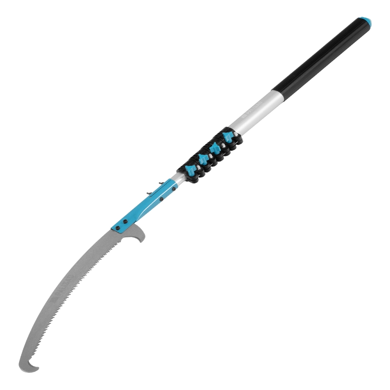 Пила садовая телескопическая, 1320 - 3050 мм, алюминиевая штанга, с чехлом, LUXE Palisad (60429)