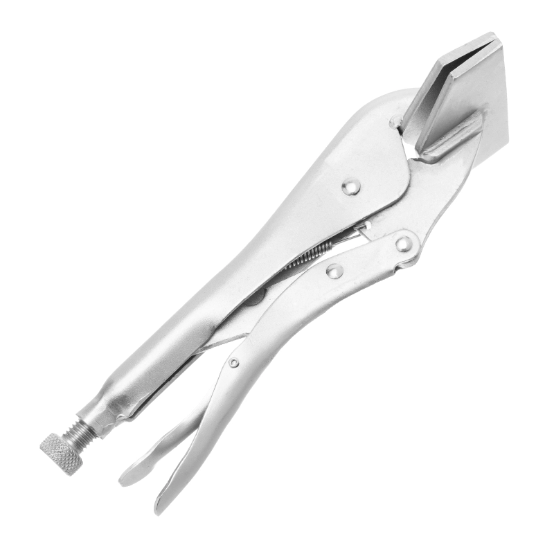 Зажим ручной, фиксация плоскости, 245 мм Сибртех (18432)