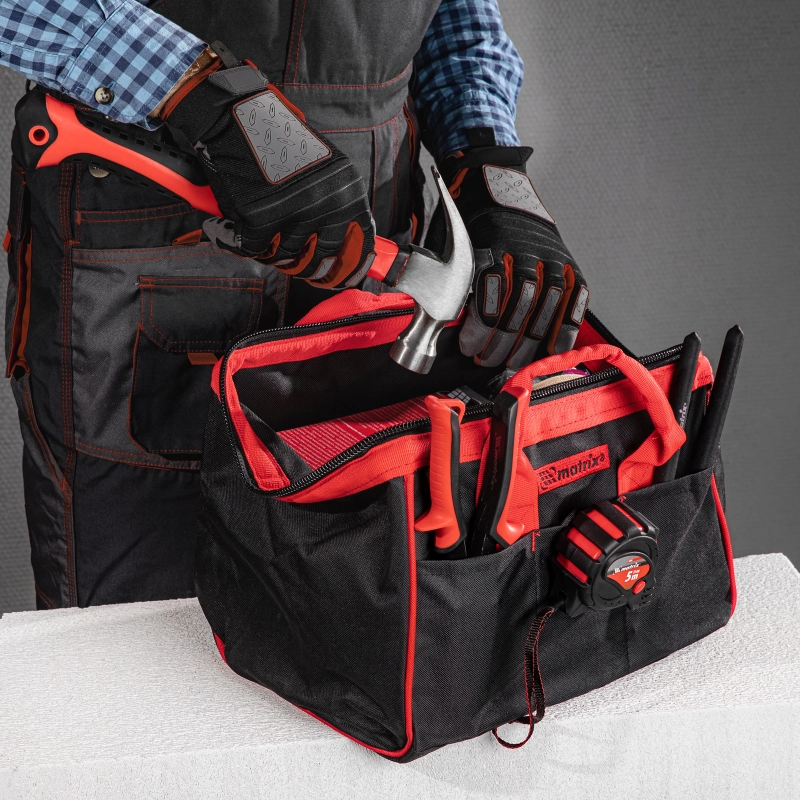 Сумка для инструмента, 14 карманов, 315 х 215 х 225 мм Matrix (90251)