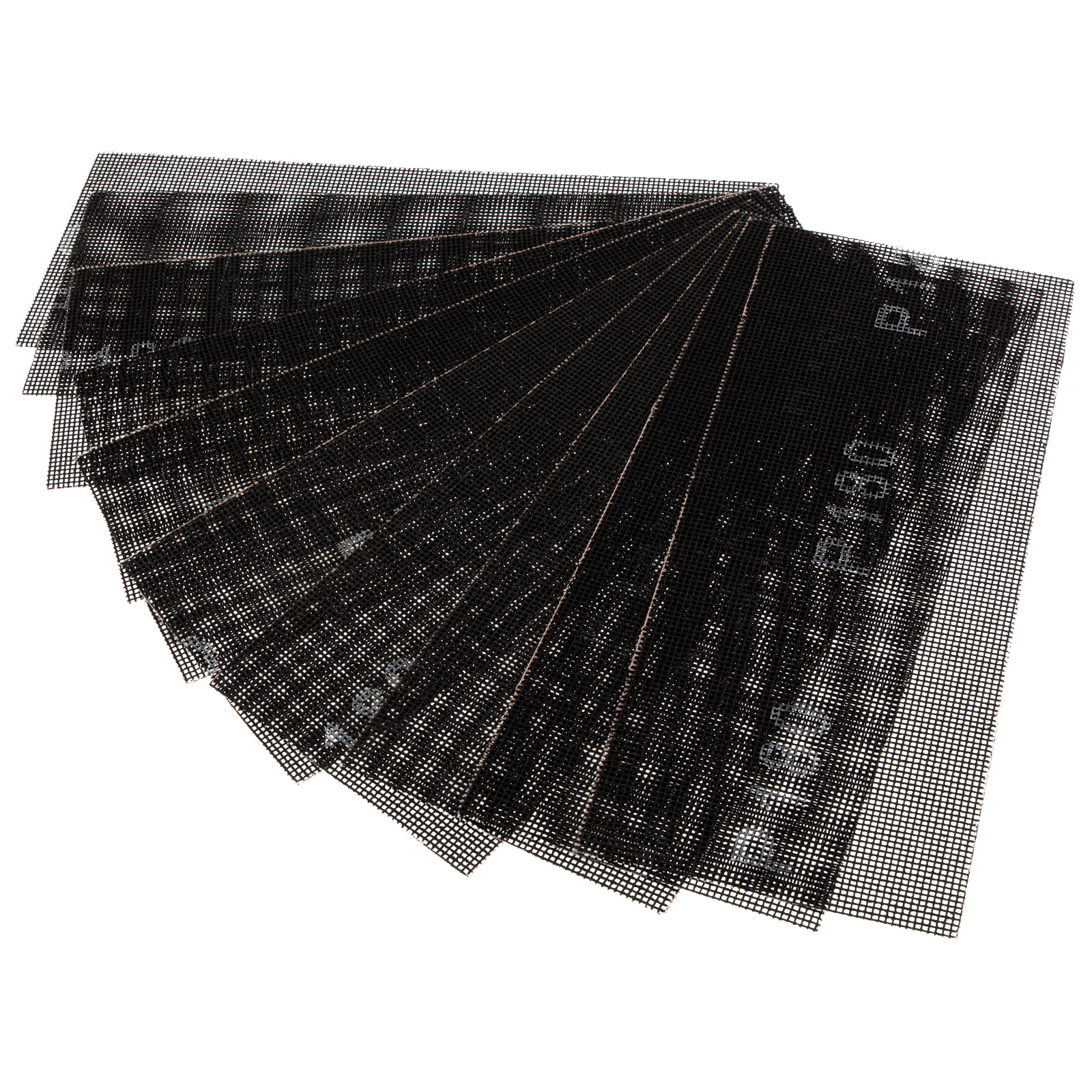 Сетка абразивная, P 180, 115 х 280 мм, 10 шт Sparta (751325)