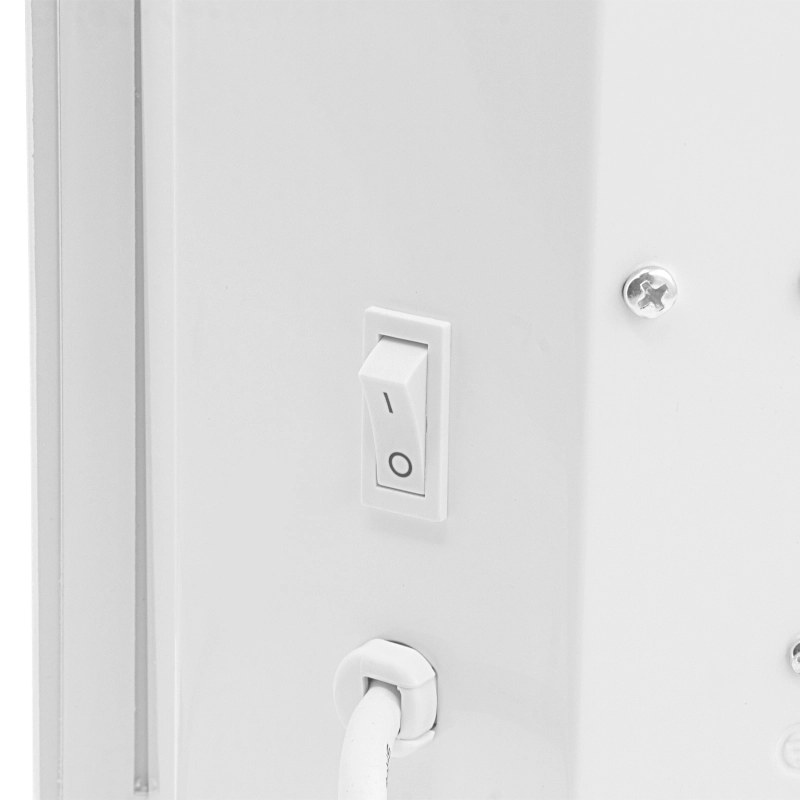 Конвектор электрический OptiPrime-1500, Wi-Fi, тачскрин, цифровой термостат, 1500 Вт Denzel (98122)