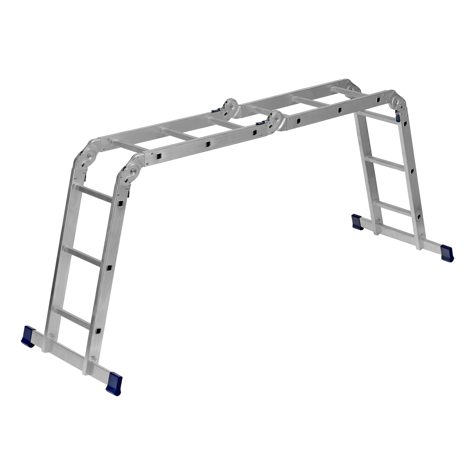 Лестница шарнирная алюминиевая, 4 х 3 ступени, Сибртех (97881)
