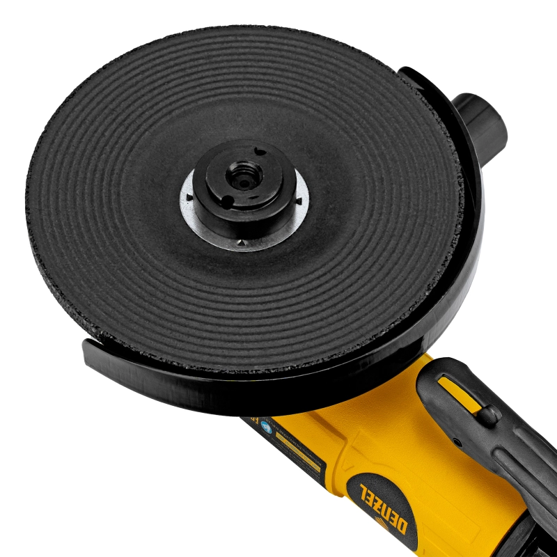 Пневматическая углошлифовальная машина AG125, 11000 об/мин, 125 мм, 186 л/мин Denzel (57477)