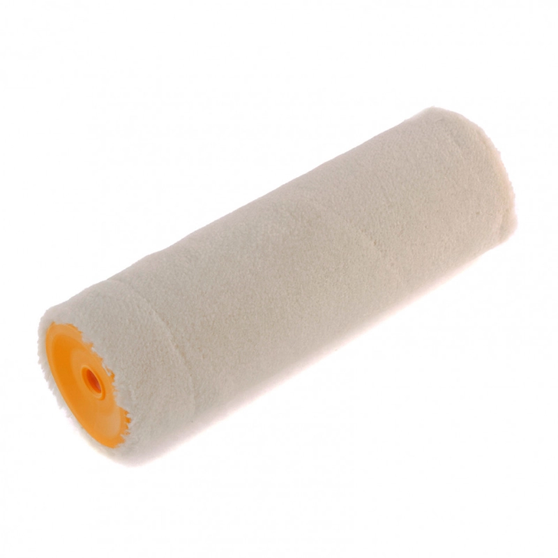 Валик сменный "Лаки", 180 мм, ворс 5 мм, D 48 мм, D ручки 8 мм, Велюр Сибртех (80180)