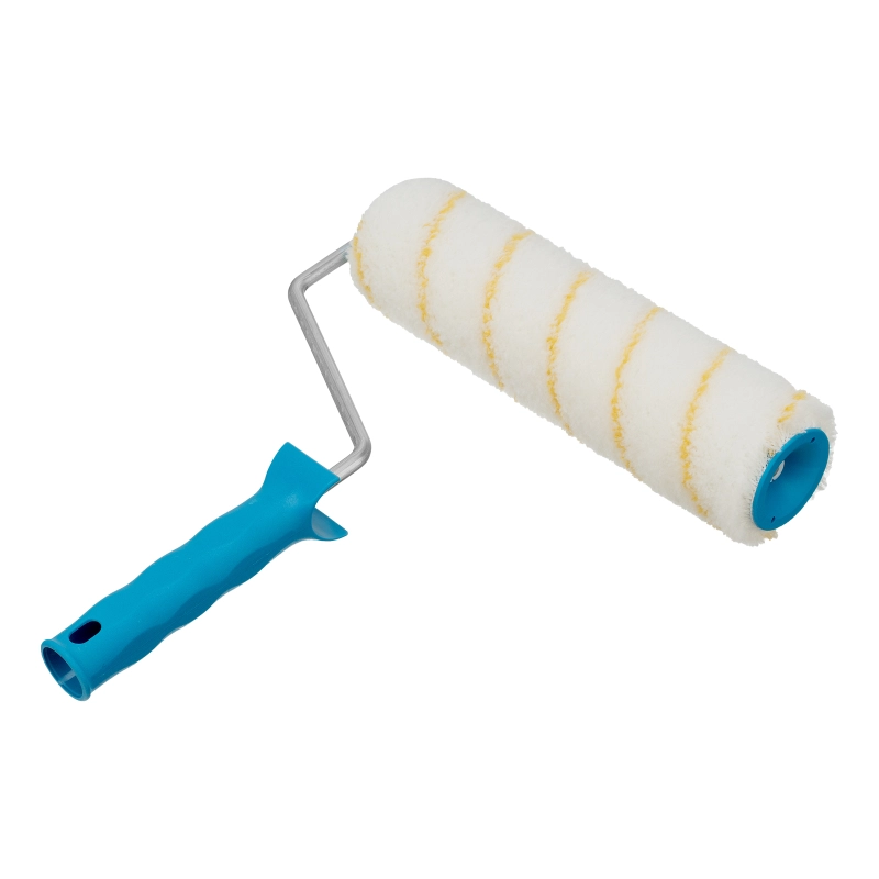 Валик для внутренних работ синтетический, 250 мм, ворс 12 мм, D 48 мм, D ручки 8 мм, полиакрил Matrix (80746)