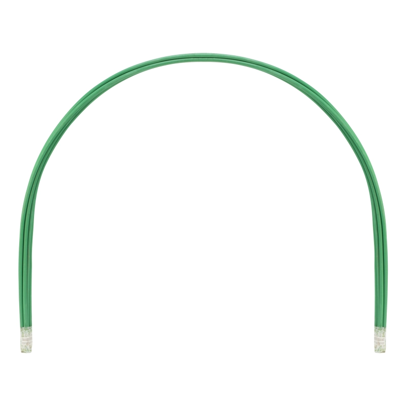 Парниковые дуги в ПВХ 0.75 х 0.9 м, 6 шт D трубы 10 мм (64407)