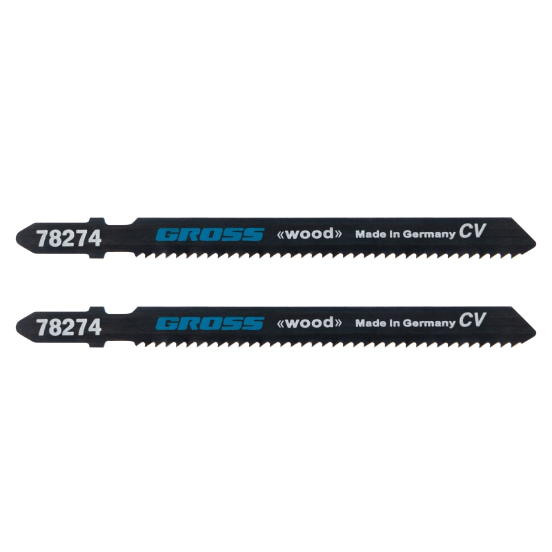 Полотна для электролобзика  по дереву, 2 шт, ( 31085-T111B ) Gross (78274)