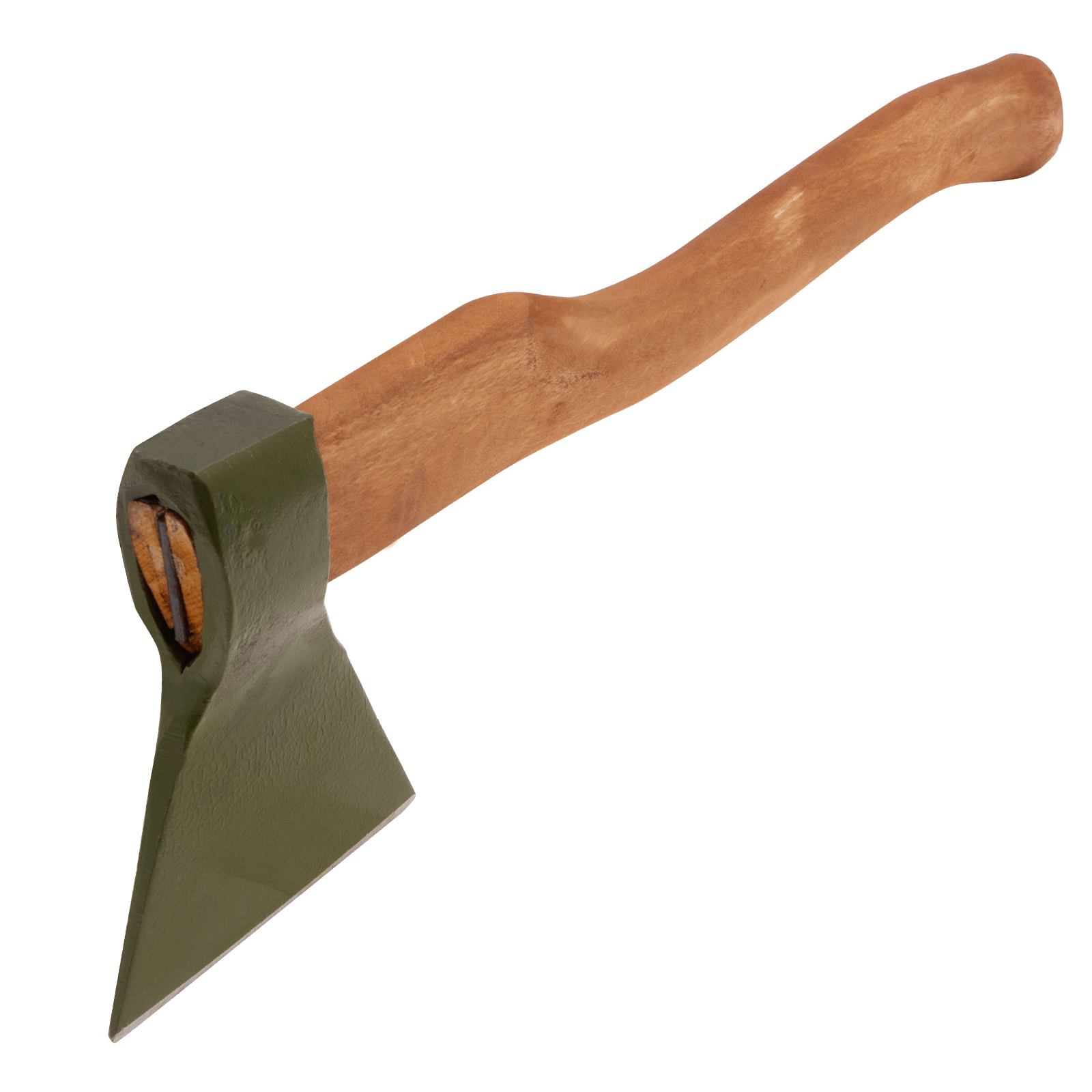 Топор кованный, в сборе, 1200/1550 г, деревянное топорище, 500 мм, Б3 Сибртех (21612)