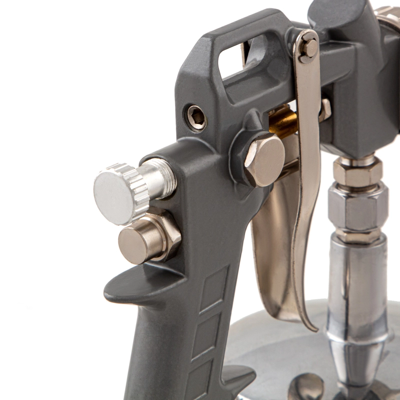 Набор пневмоинструмента, 5 предметов, быстросъемное соединение, краскораспылитель с нижним бачком Matrix (57302)