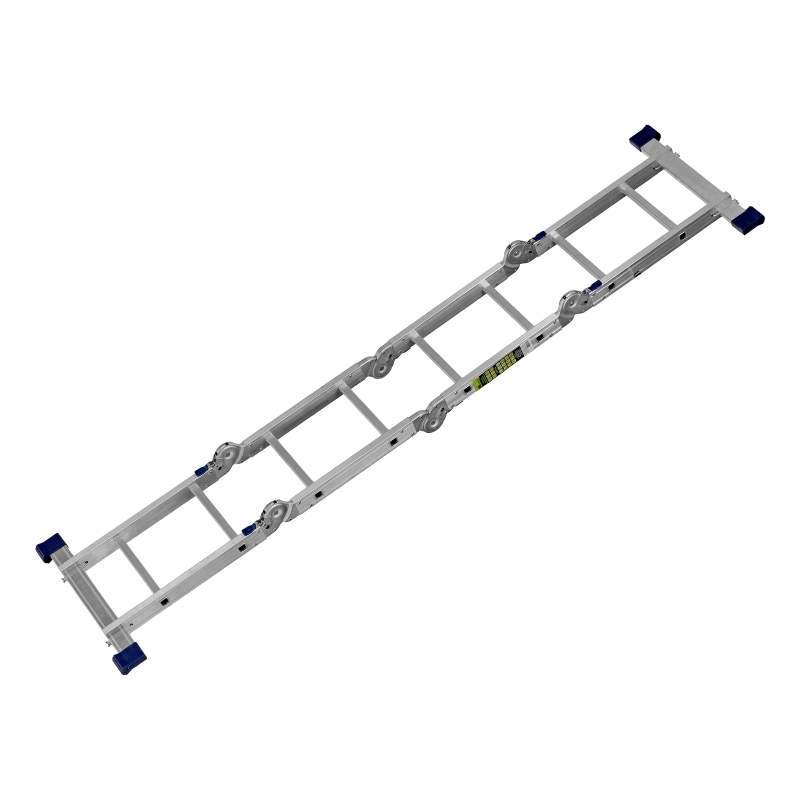 Лестница шарнирная алюминиевая, 4 х 2 ступени, Сибртех (97879)
