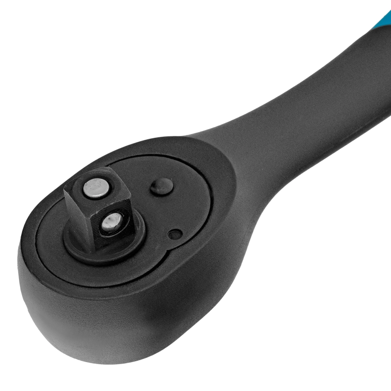 Ключ-трещотка 3/8", CrV, 72 зуба, с быстрым сбросом Gross (14084)