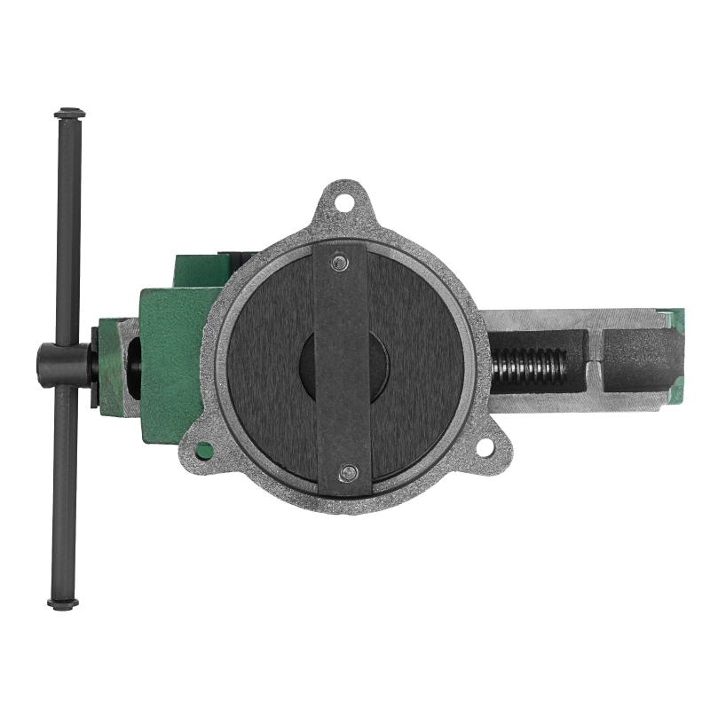 Тиски слесарные, 140 мм, поворотные, ТСЧ 140 п/п, Могилев Беларусь (18653)